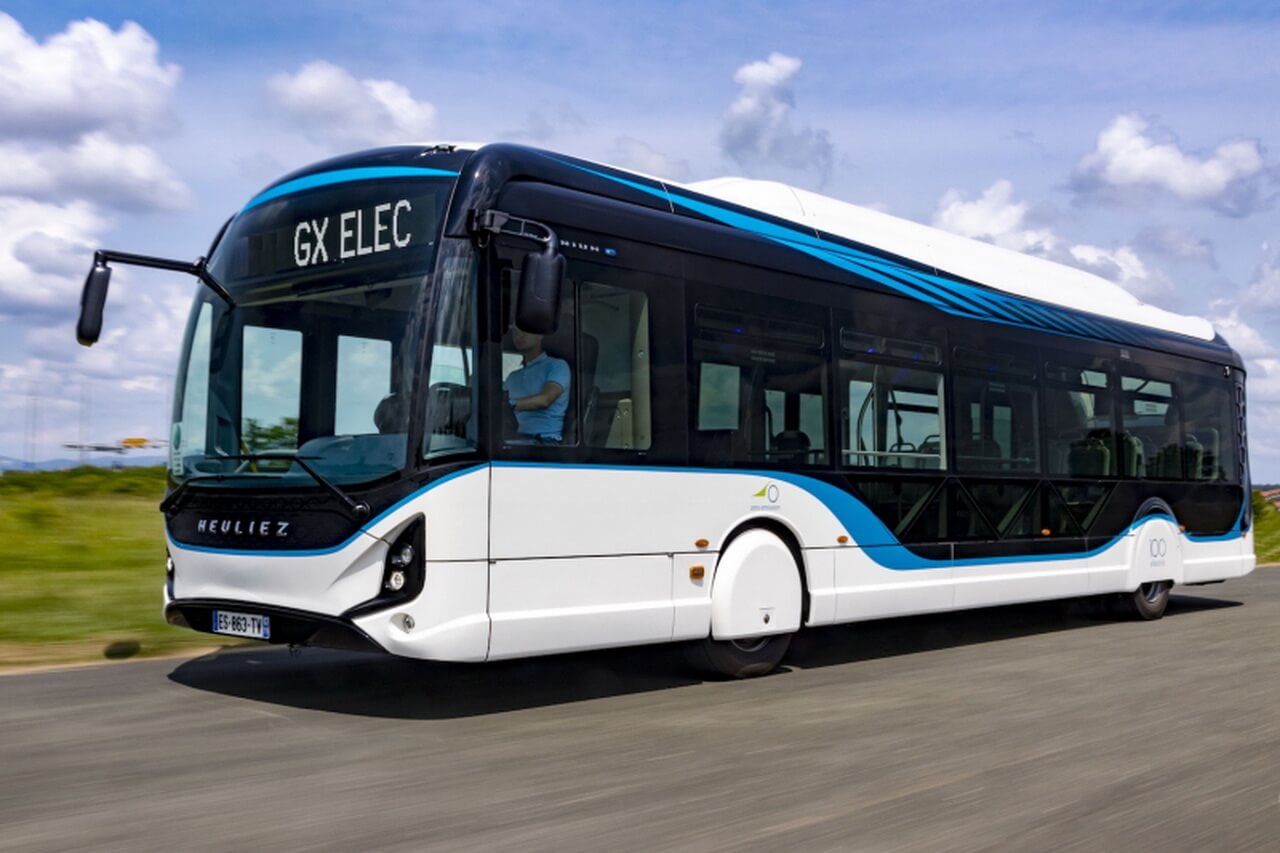 12-метровый электрический автобус Heuliez Bus GX 337 12-метровый электрический автобус Heuliez Bus GX 337