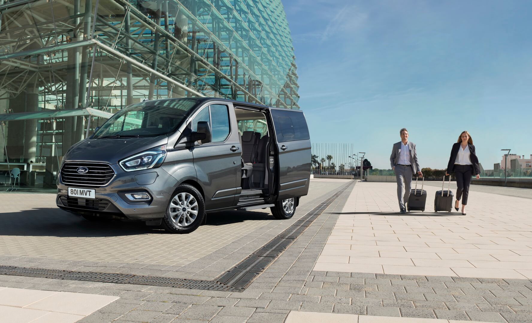 Ford Tourneo Custom PHEV Ford Tourneo Custom PHEV
