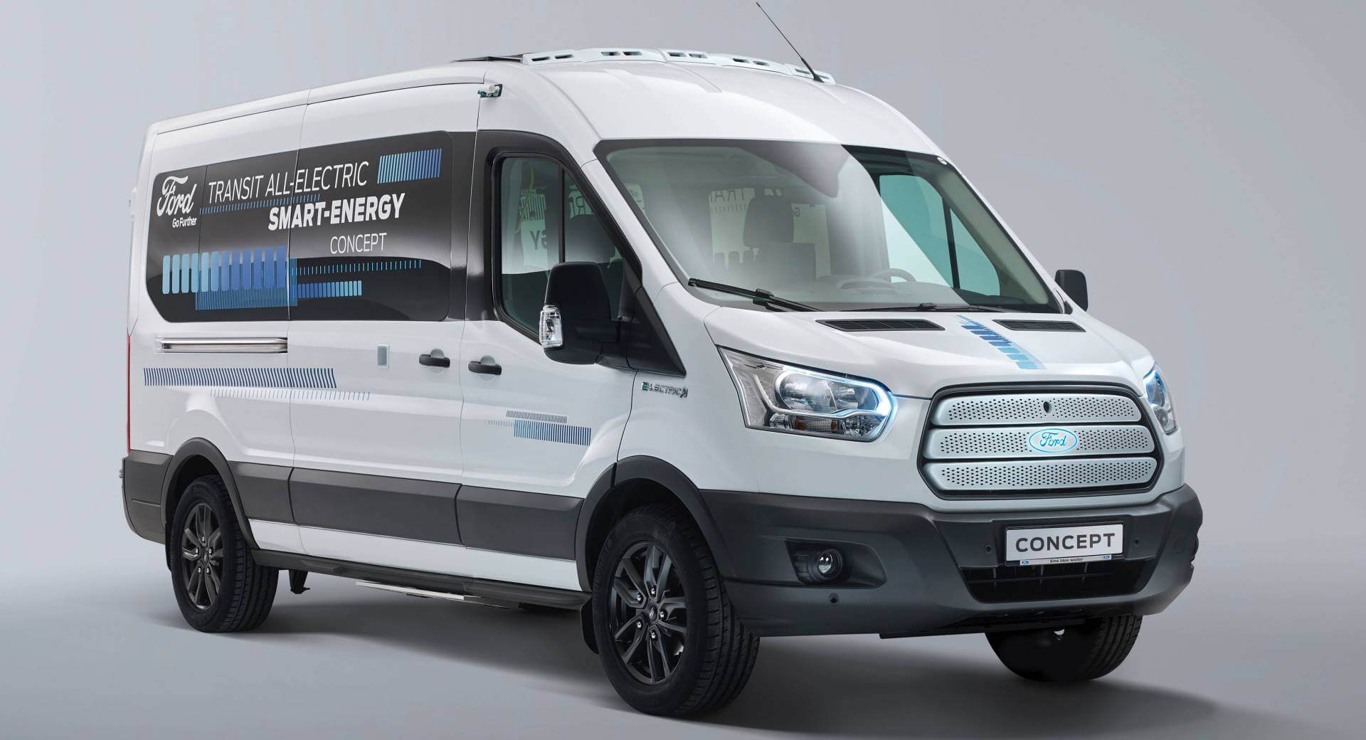 Ford Transit Smart Energy Concept Ford Transit Smart Energy Concept