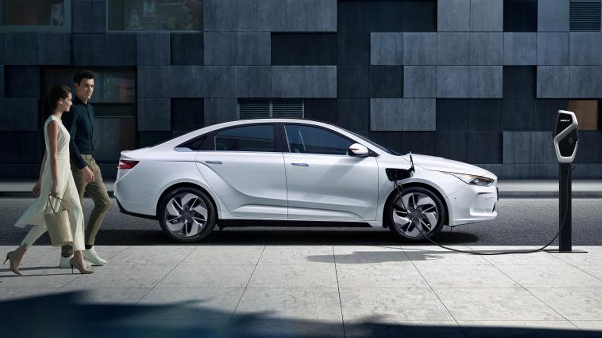 Электрический седан Geely Geometry А Электрический седан Geely Geometry А