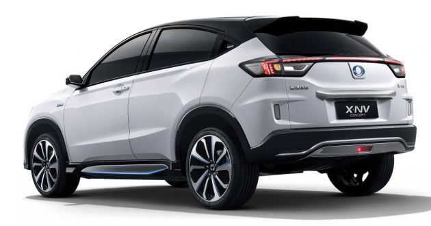 Honda представила электрический кроссовер на базе HR-V Honda представила электрический кроссовер на базе HR-V