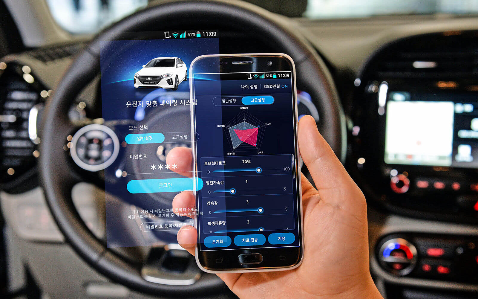 Hyundai позволит настроить электромобиль через смартфон Hyundai позволит настроить электромобиль через смартфон