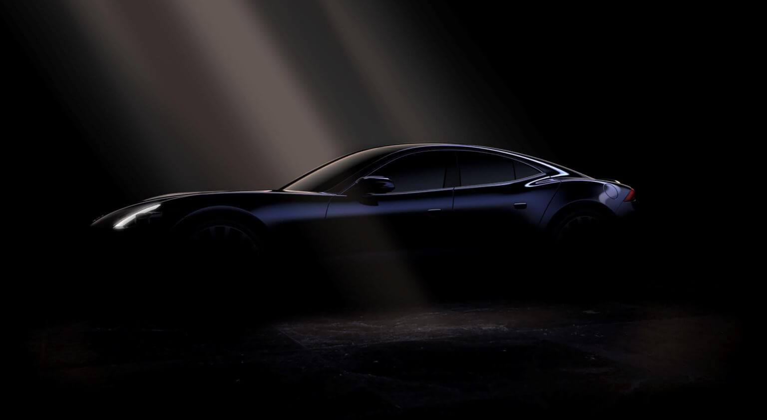 Тизер плагин-гибрида Karma Revero PHEV 2020 Тизер плагин-гибрида Karma Revero PHEV 2020