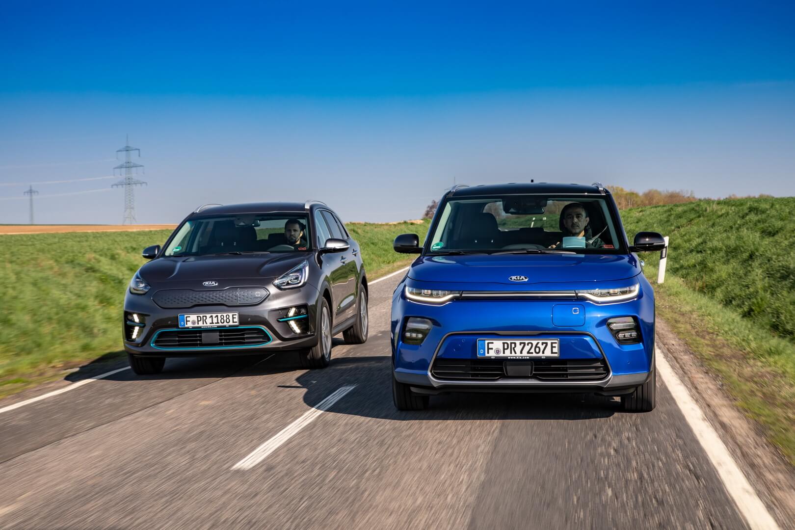 Чистые электромобили компании Kia: e-Niro и e-Soul Чистые электромобили компании Kia: e-Niro и e-Soul