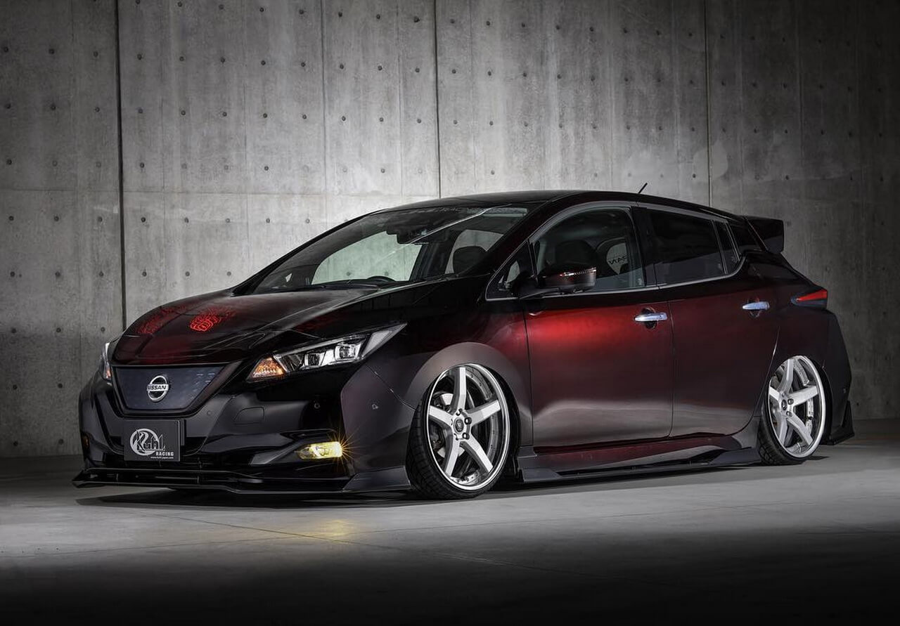 Nissan Leaf в стиле автомобилей из киносаги «Форсаж» Nissan Leaf в стиле автомобилей из киносаги «Форсаж»