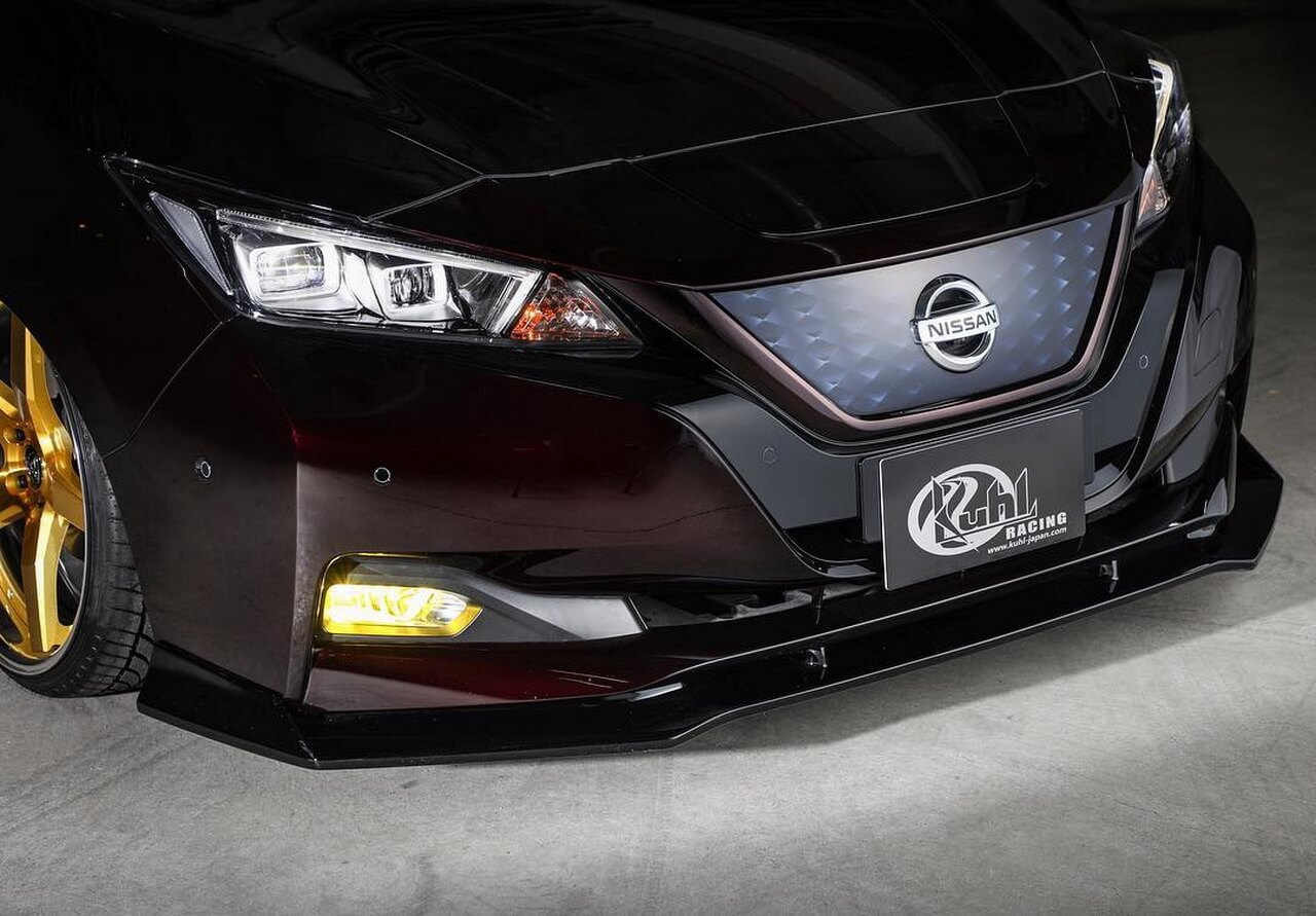 Тюнингованный Nissan Leaf 2018 Тюнингованный Nissan Leaf 2018