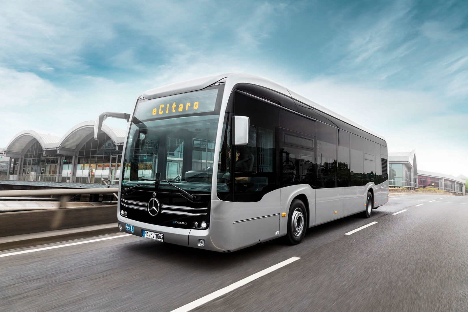 Mercedes-Benz eCitaro Mercedes-Benz eCitaro