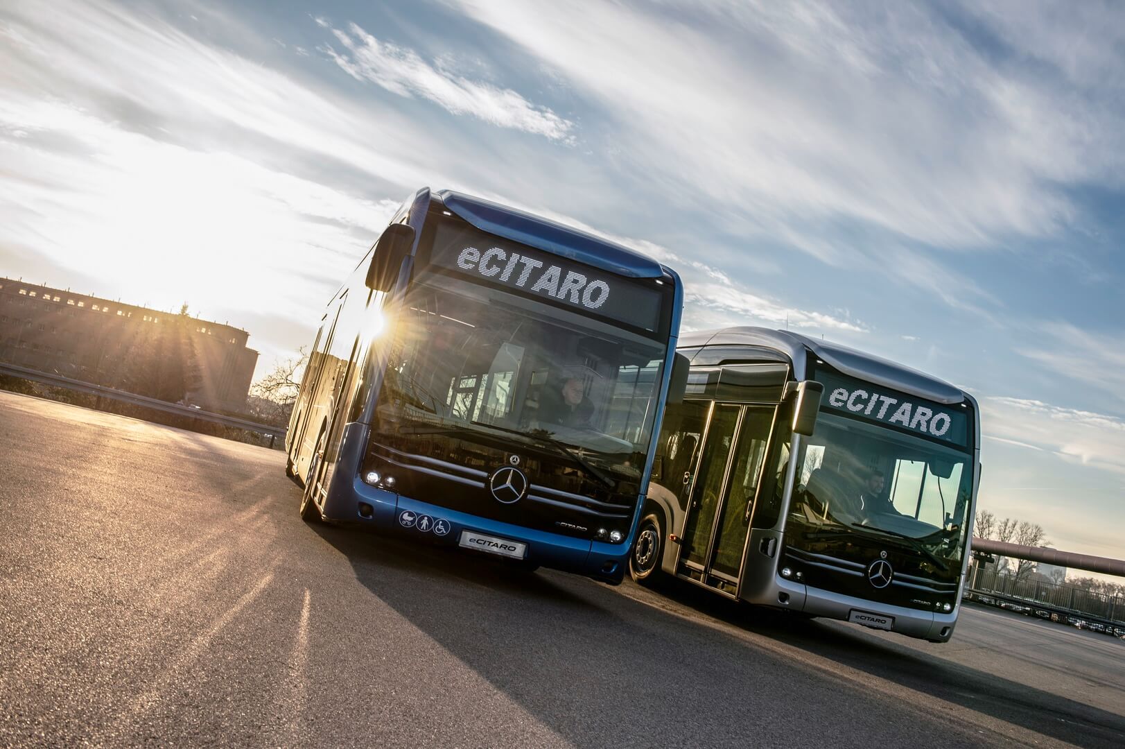 Электрические автобусы Mercedes-Benz eCitaro Электрические автобусы Mercedes-Benz eCitaro