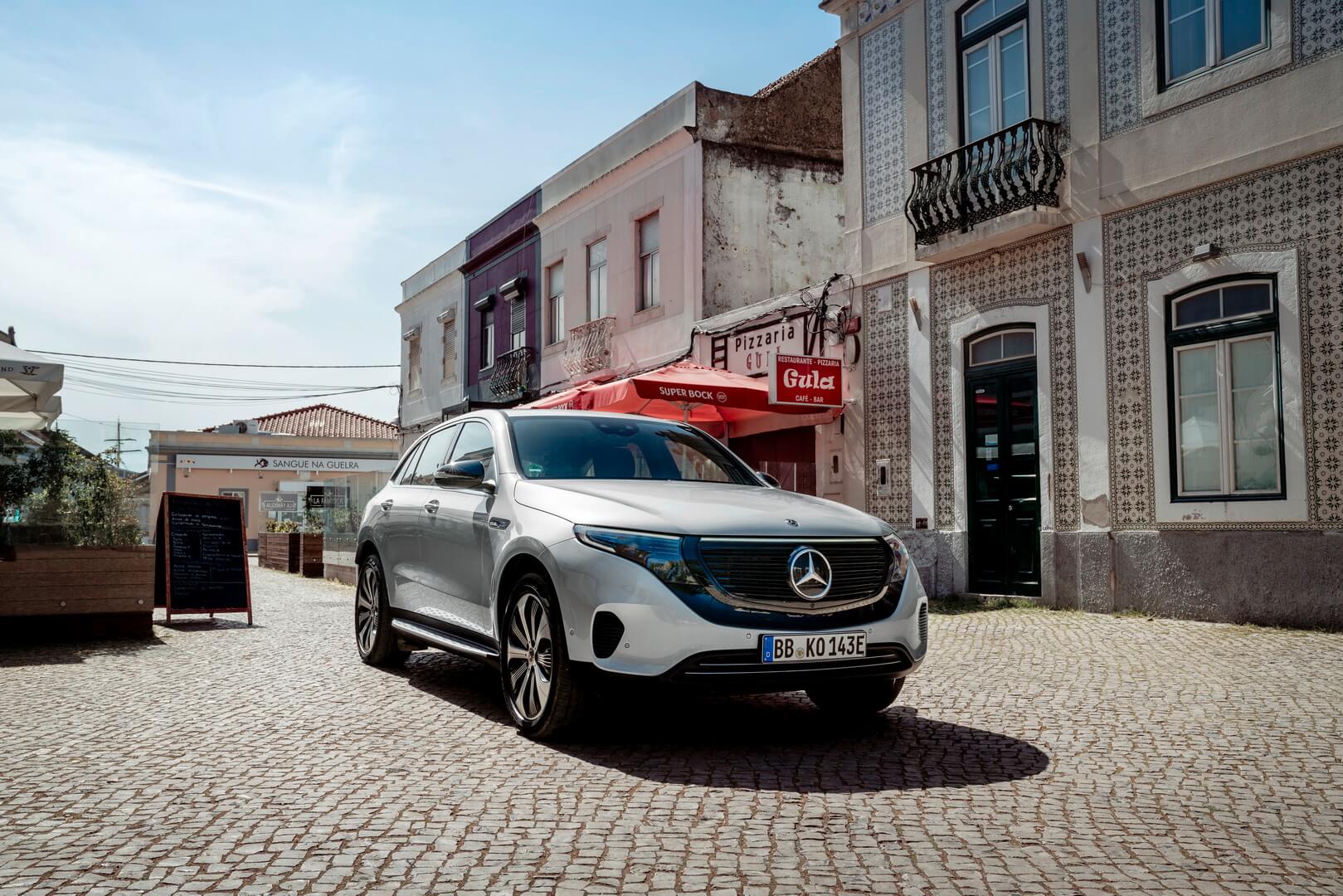 Специальная версия Mercedes-Benz EQC Edition 1886 Специальная версия Mercedes-Benz EQC Edition 1886