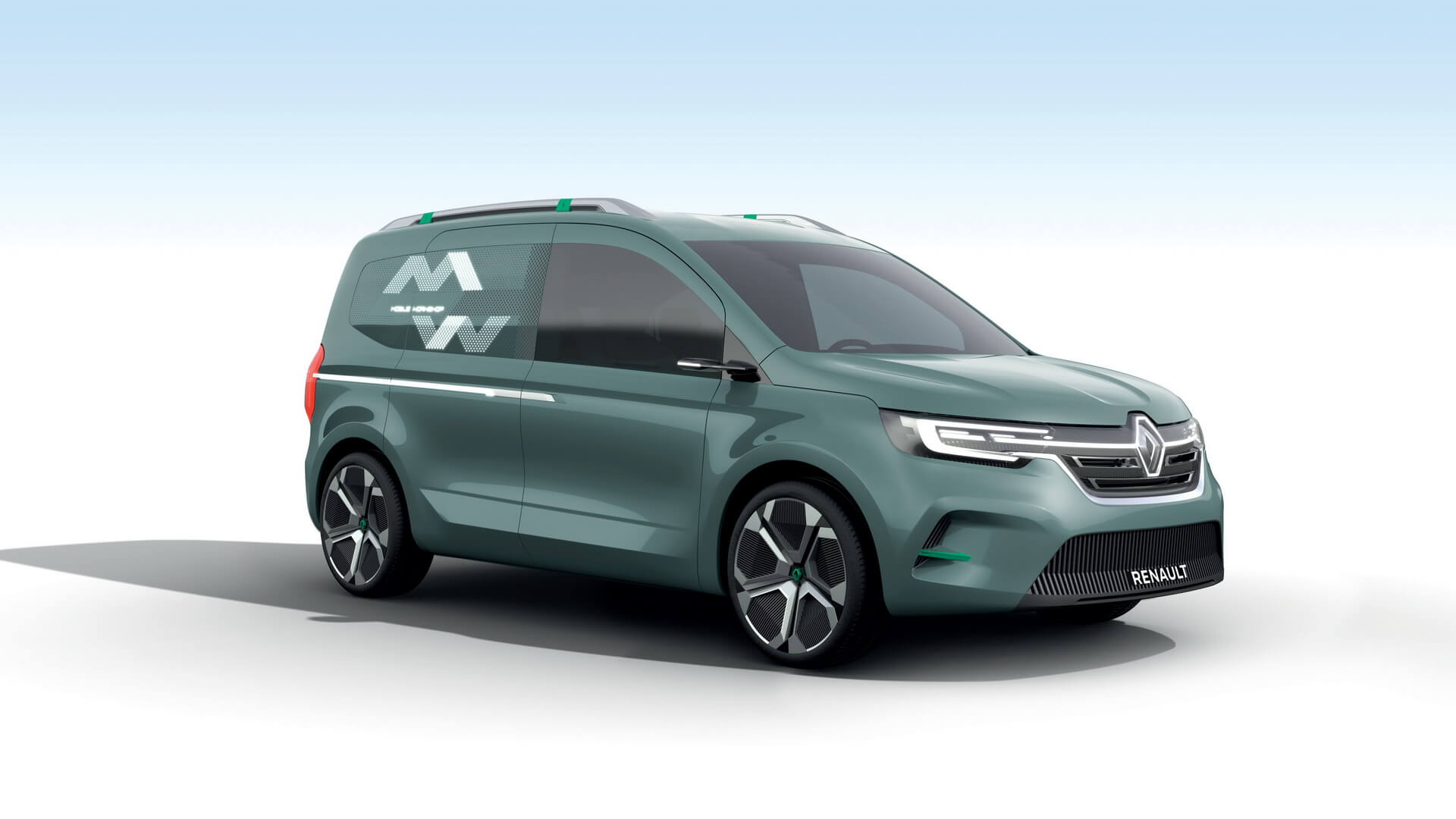 Концепт электрического фургона Renault Kangoo Z.E. 2020 Концепт электрического фургона Renault Kangoo Z.E. 2020