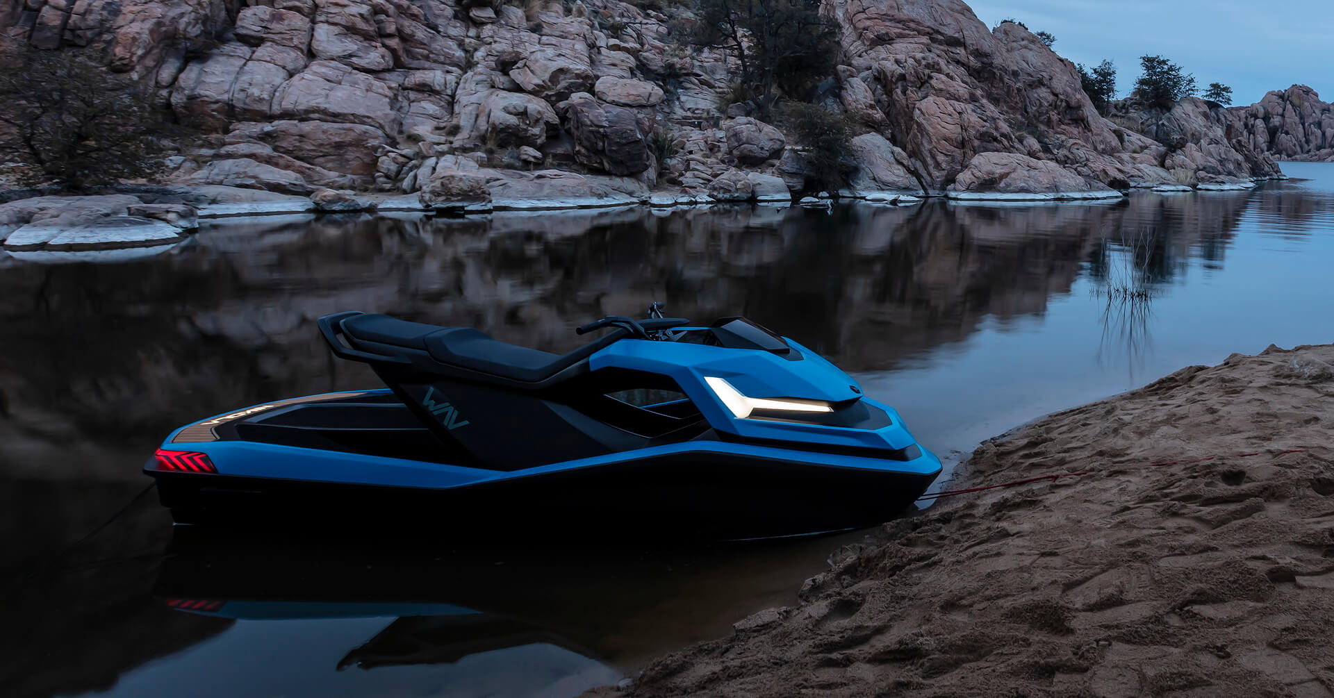 Гидроскутер Nikola Water Adventure Vehicle Гидроскутер Nikola Water Adventure Vehicle