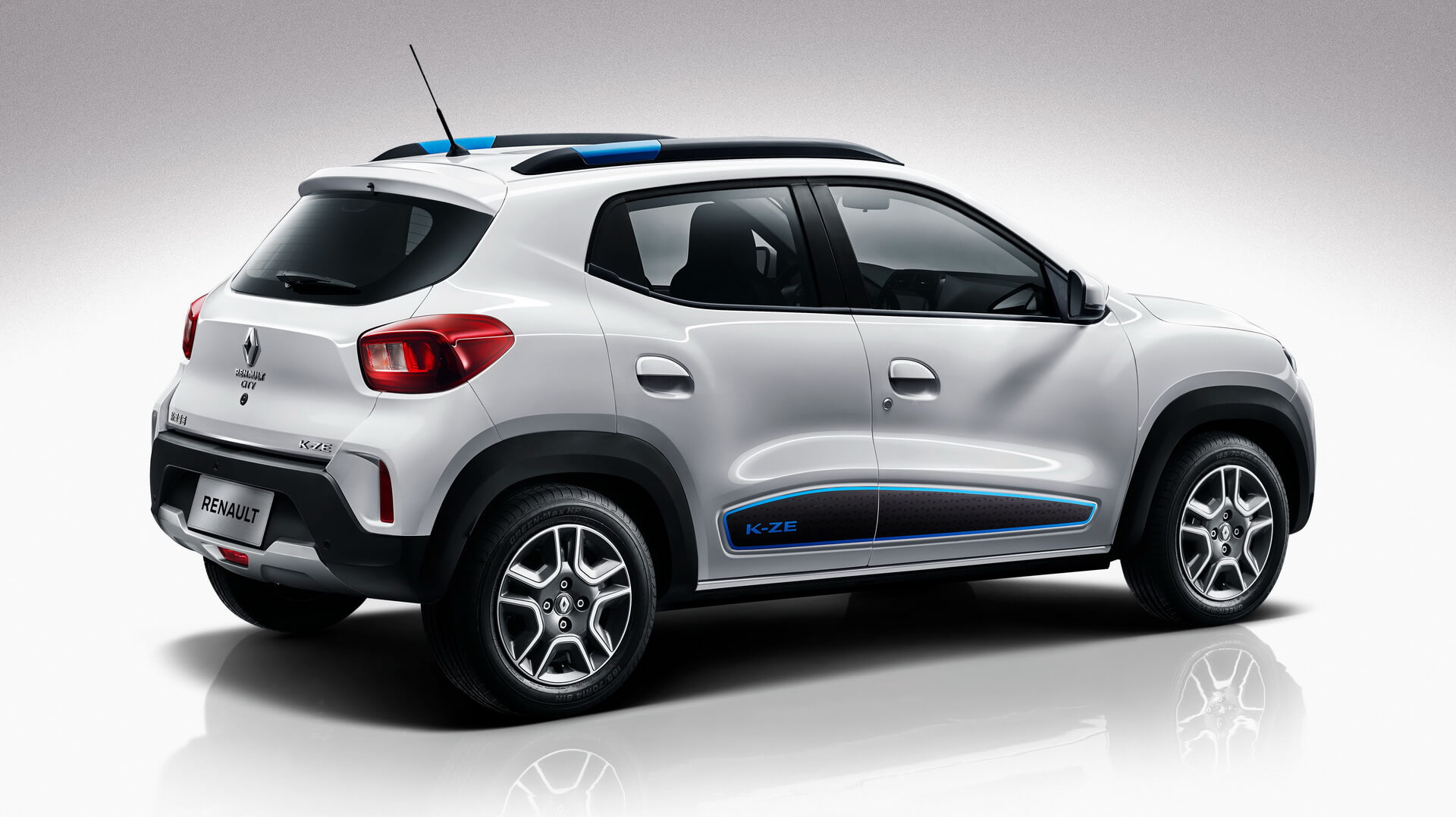 Электрический кроссовер Renault City K-ZE Электрический кроссовер Renault City K-ZE