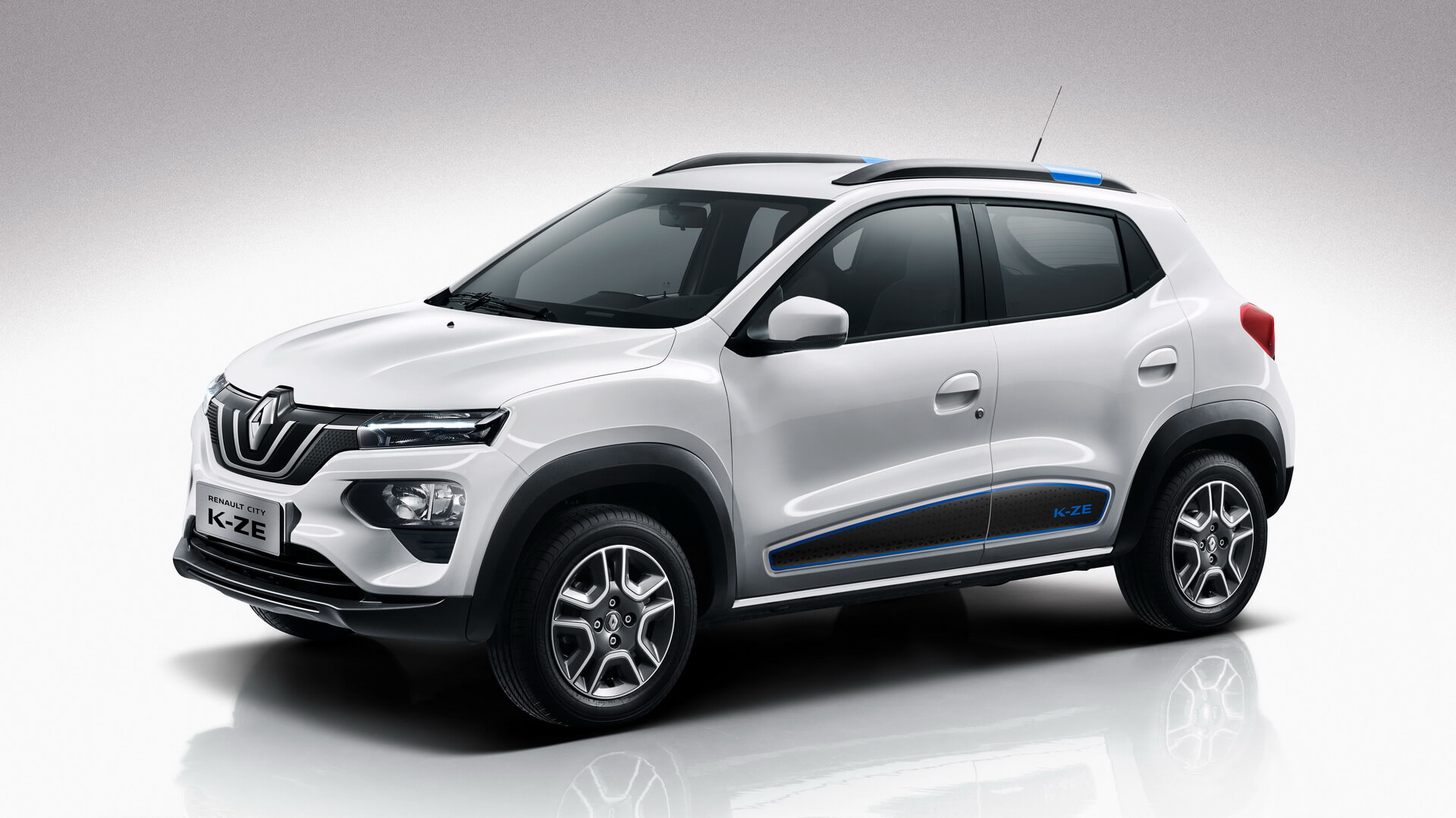 В Шанхае состоялась всемирная премьера Renault City K-ZE В Шанхае состоялась всемирная премьера Renault City K-ZE