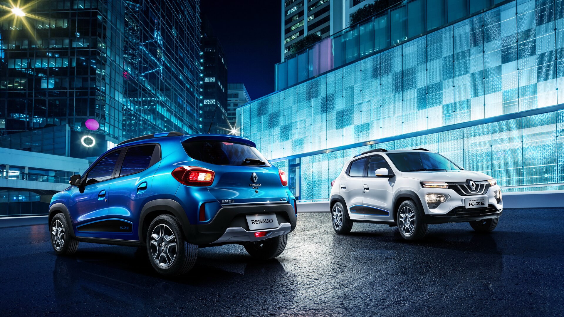 Электрические кроссоверы Renault City K-ZE Электрические кроссоверы Renault City K-ZE