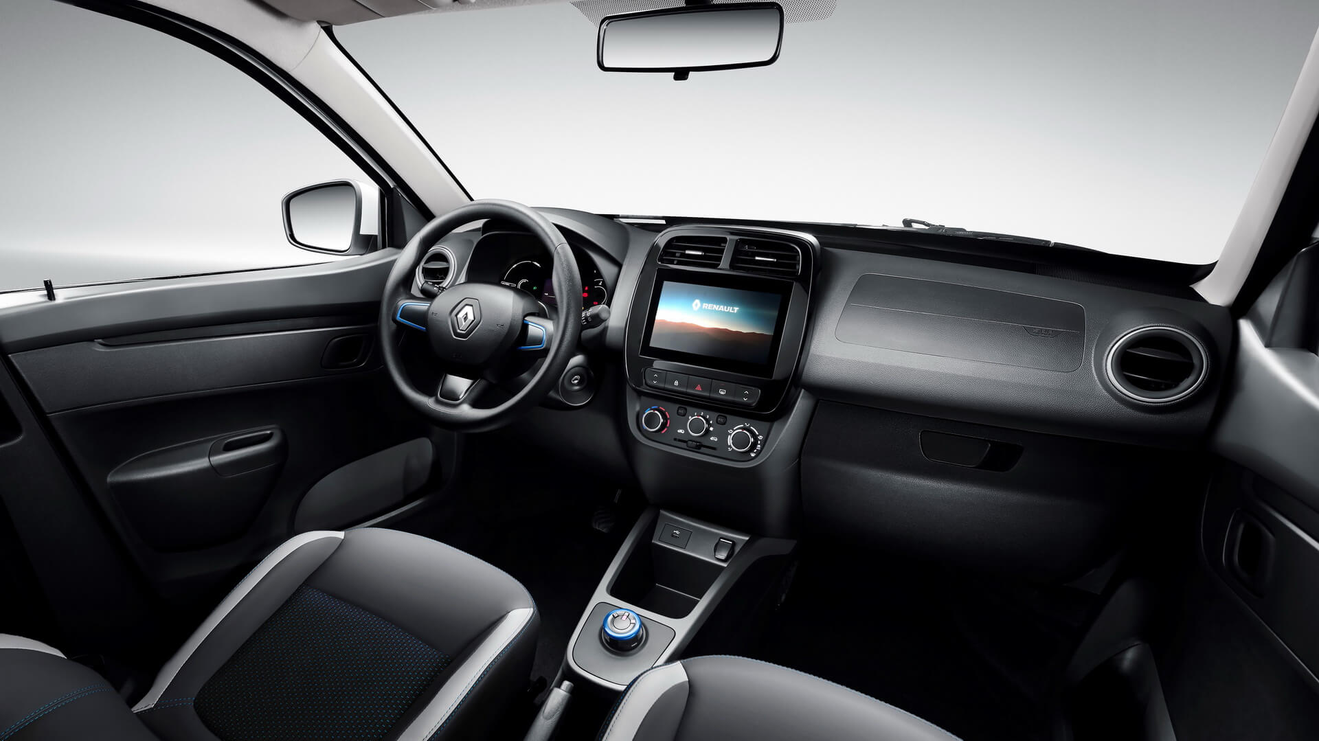 Интерьер Renault City K-ZE Интерьер Renault City K-ZE