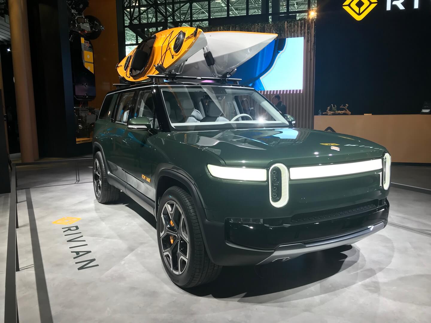 Rivian R1S Rivian R1S