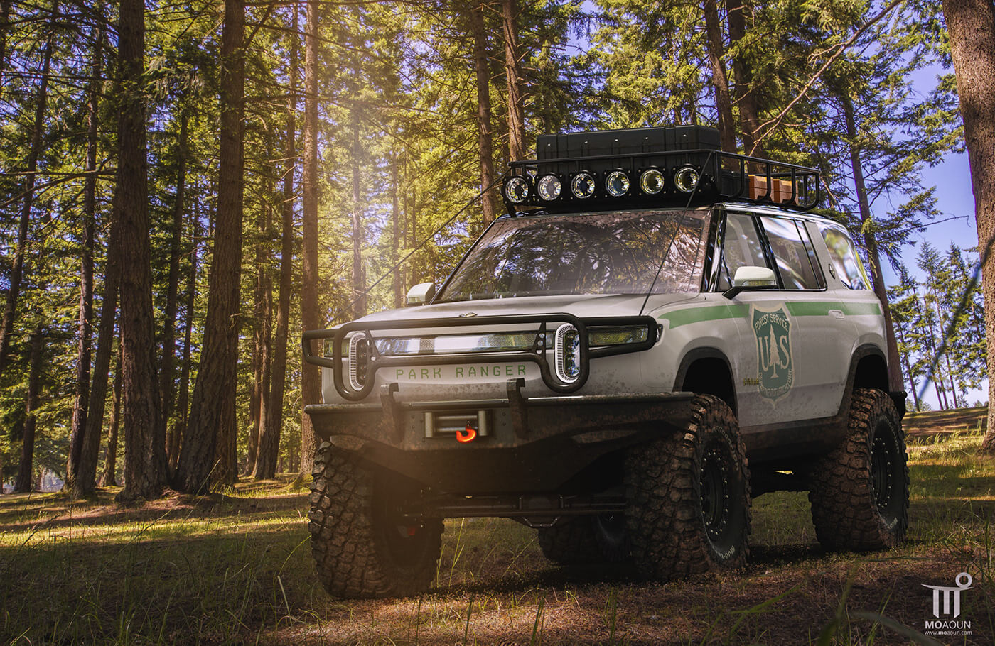 Rivian R1S Forest Ranger Edition Rivian R1S Forest Ranger Edition