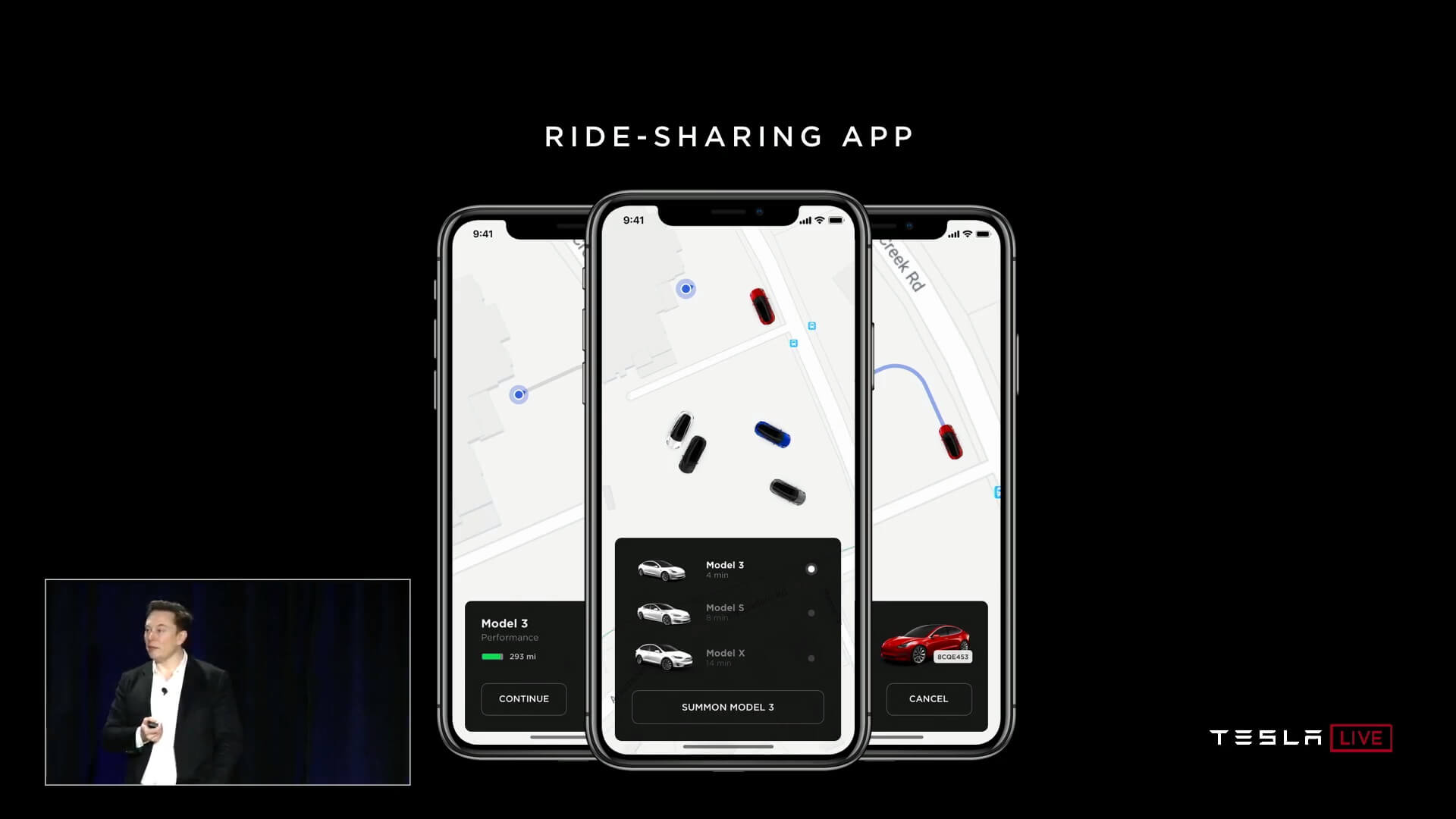 Приложение Robotaxi Приложение Robotaxi