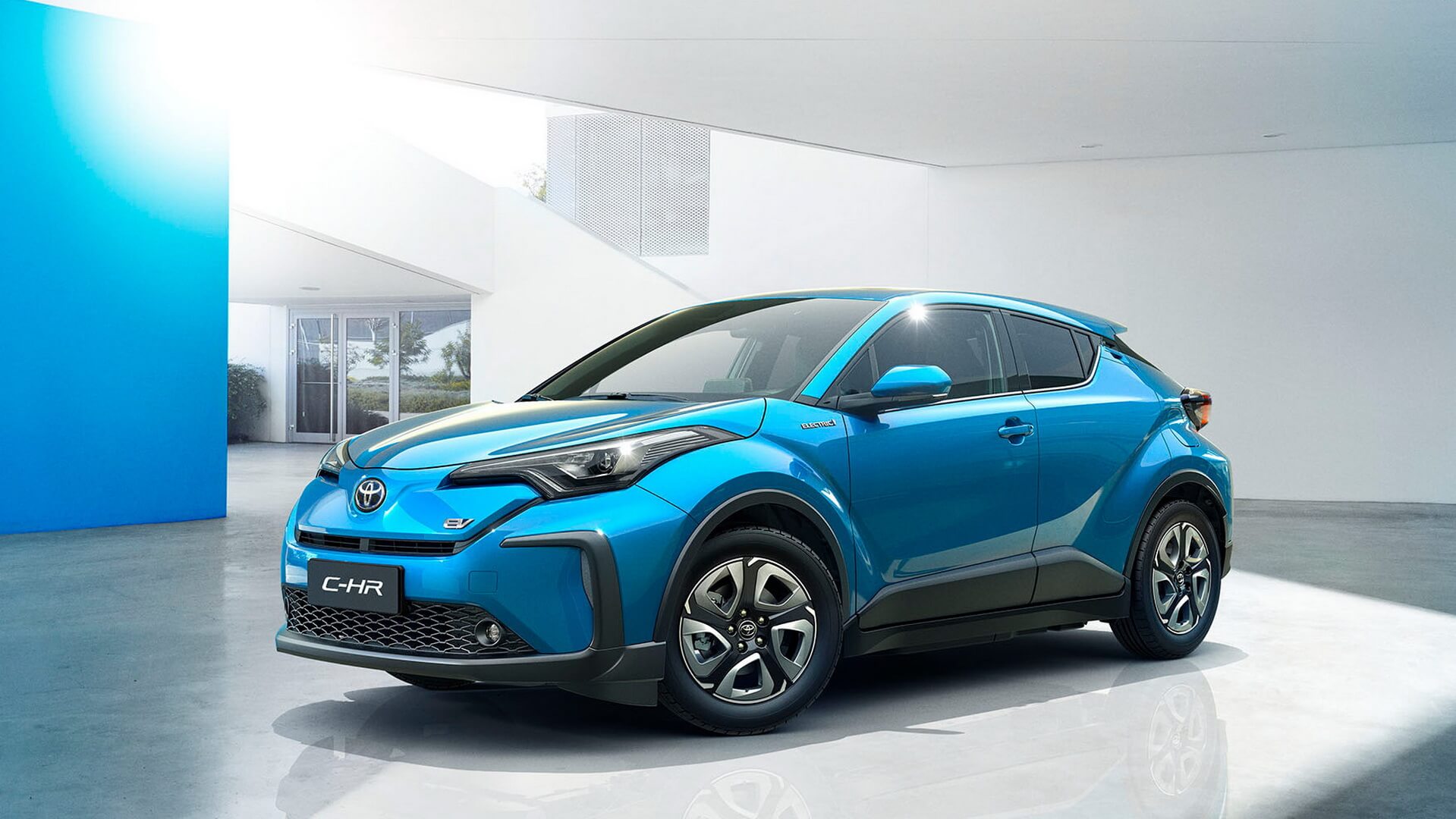 Электрический кроссовер GAC Toyota C-HR Электрический кроссовер GAC Toyota C-HR