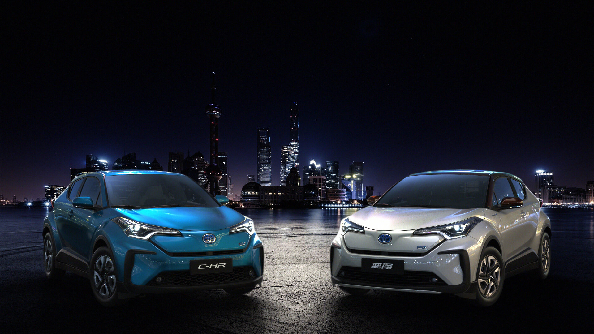 Toyota выпустит полностью электрические модели C-HR/IZOA Toyota выпустит полностью электрические модели C-HR/IZOA