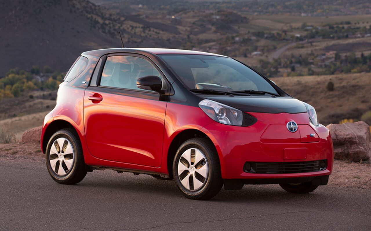 Toyota Scion iQ EV Toyota Scion iQ EV