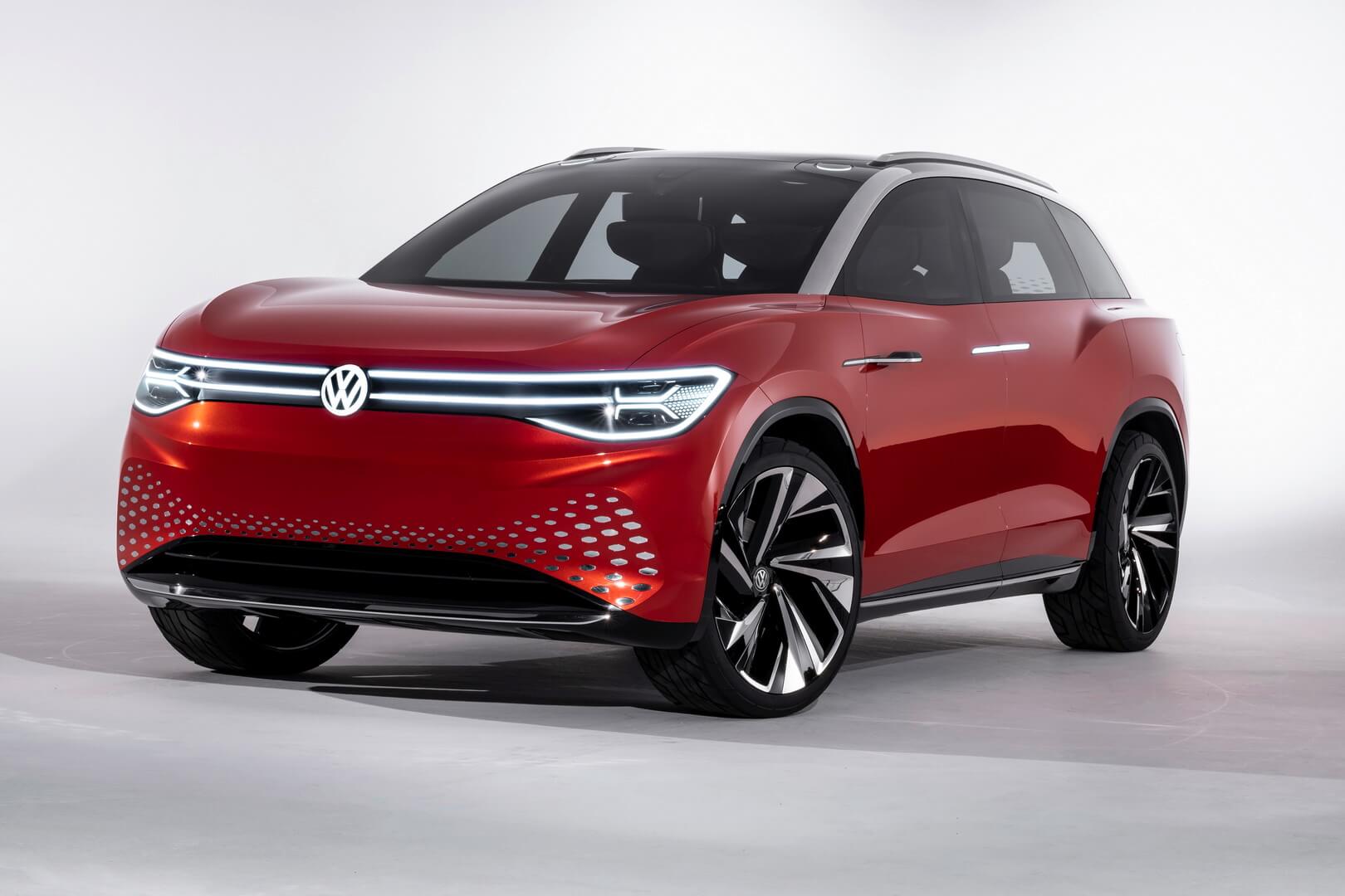 Новый электрический шедевр Volkswagen — внедорожник I.D. ROOMZZ Новый электрический шедевр Volkswagen — внедорожник I.D. ROOMZZ