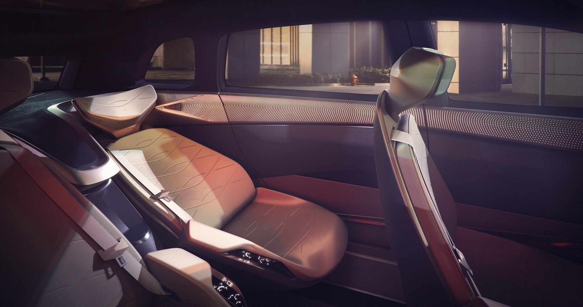 Трансформируемый салон Volkswagen ID. ROOMZZ Трансформируемый салон Volkswagen ID. ROOMZZ