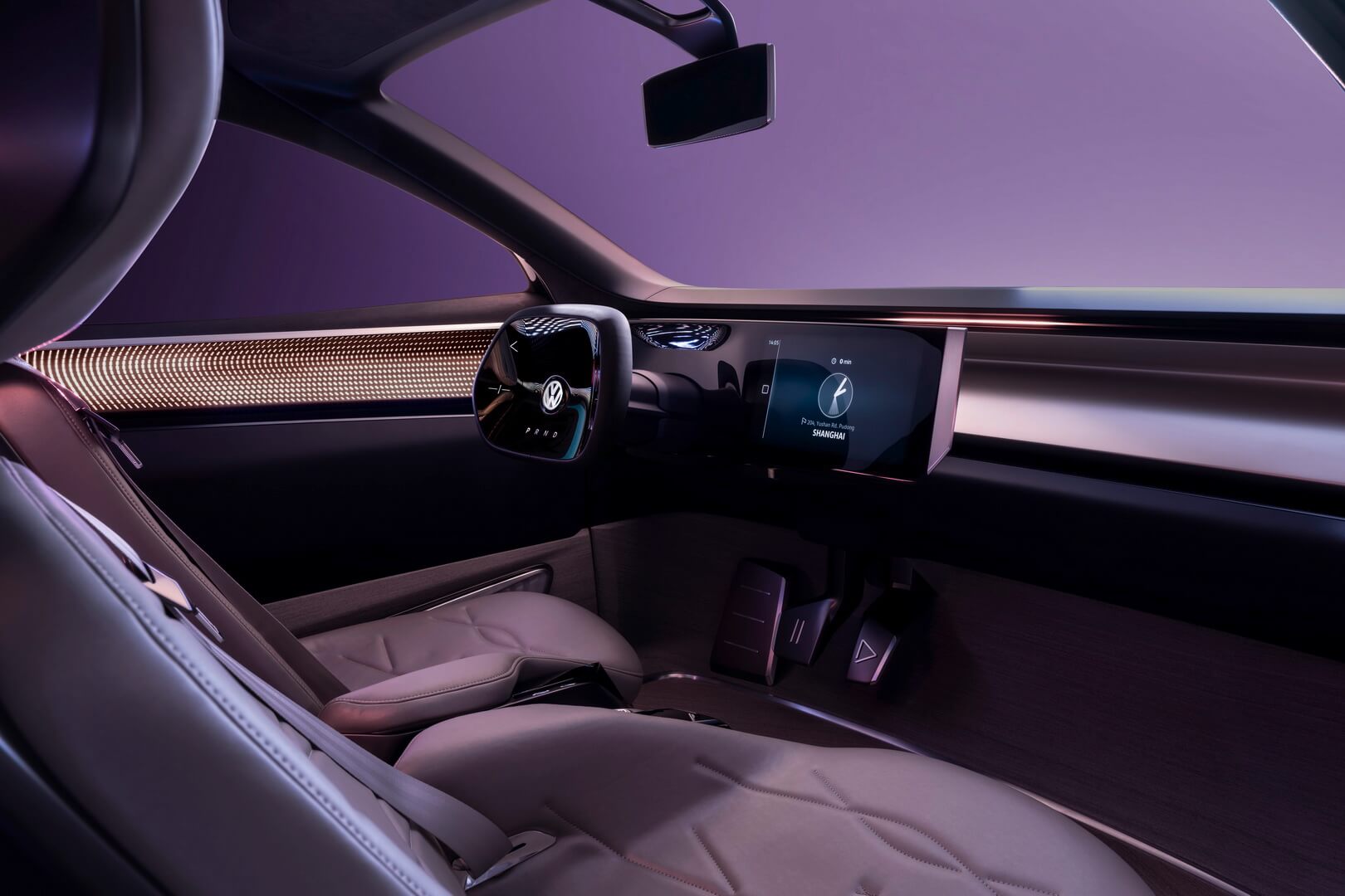 Интерьер Volkswagen ID. ROOMZZ Интерьер Volkswagen ID. ROOMZZ