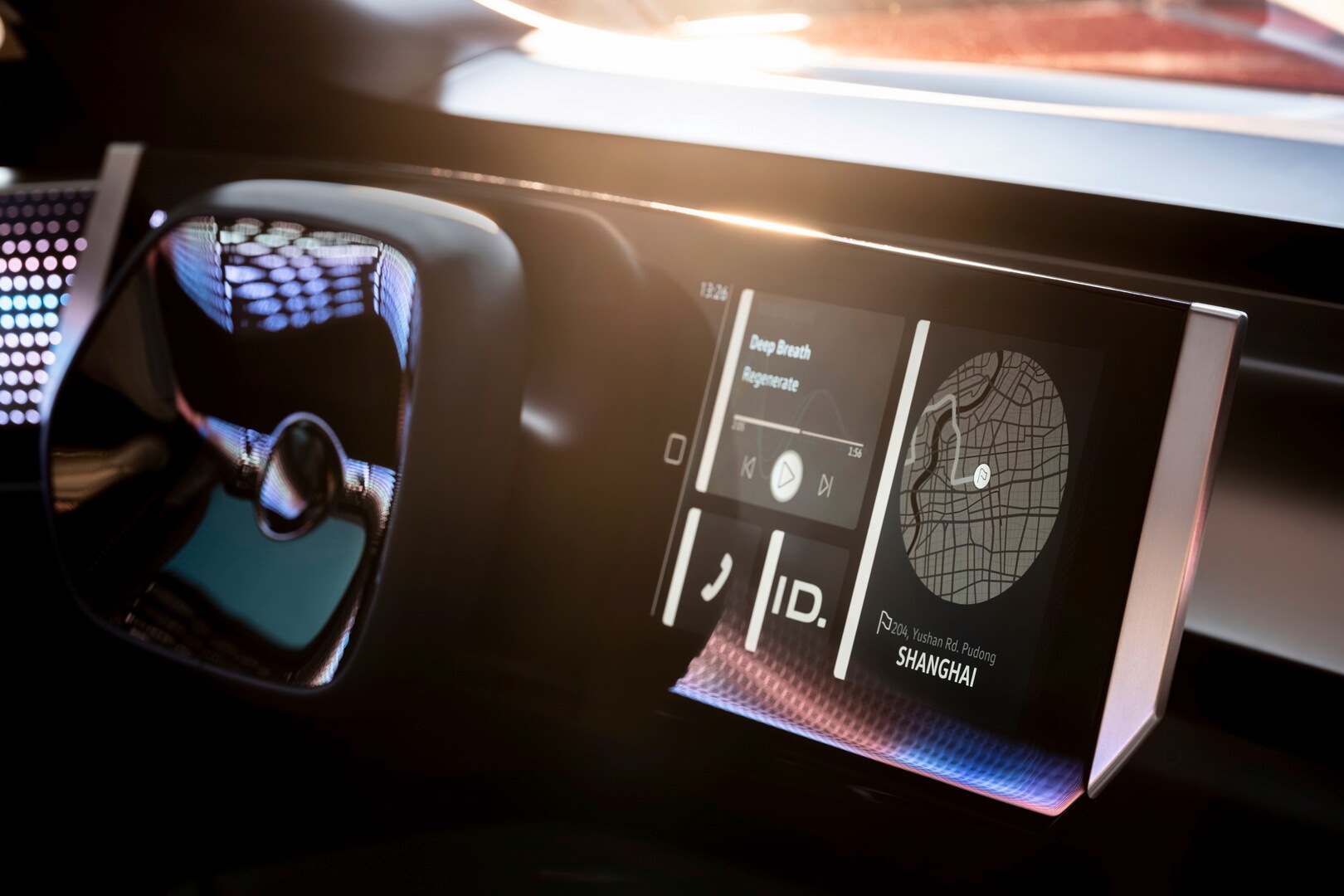 Приборная панель Volkswagen ID. ROOMZZ Приборная панель Volkswagen ID. ROOMZZ