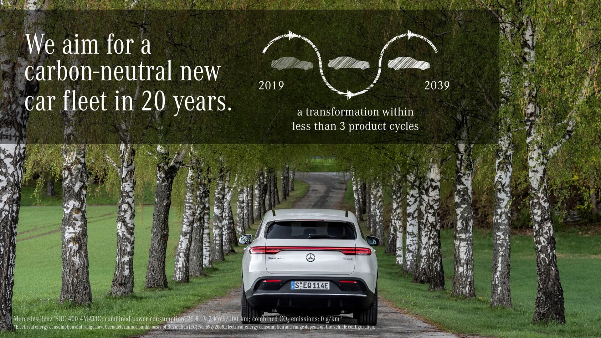 Mercedes-Benz представил экологическую доктрину Ambition 2039 Mercedes-Benz представил экологическую доктрину Ambition 2039