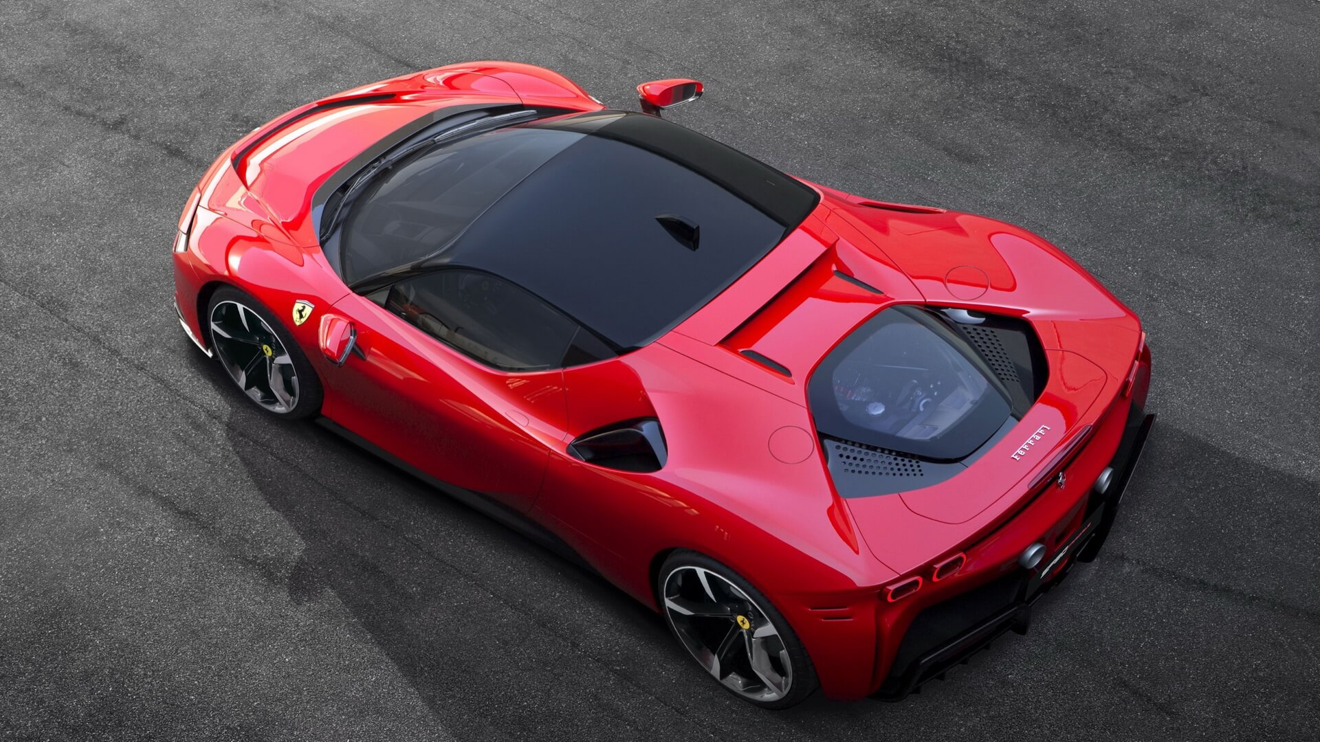 Ferrari SF90 Stradale: плагин-гибридный суперкар с 4 двигателями Ferrari SF90 Stradale: плагин-гибридный суперкар с 4 двигателями