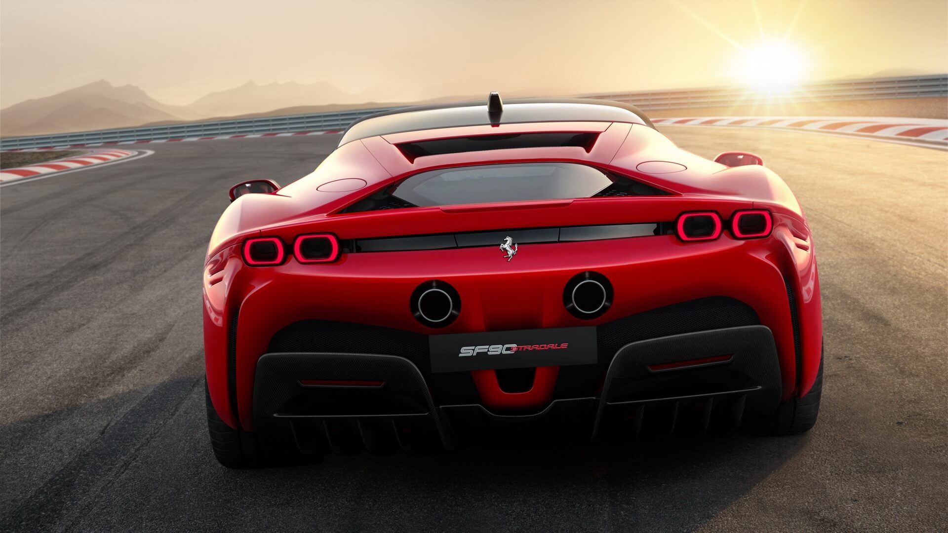 Ferrari SF90 Stradale PHEV Ferrari SF90 Stradale PHEV