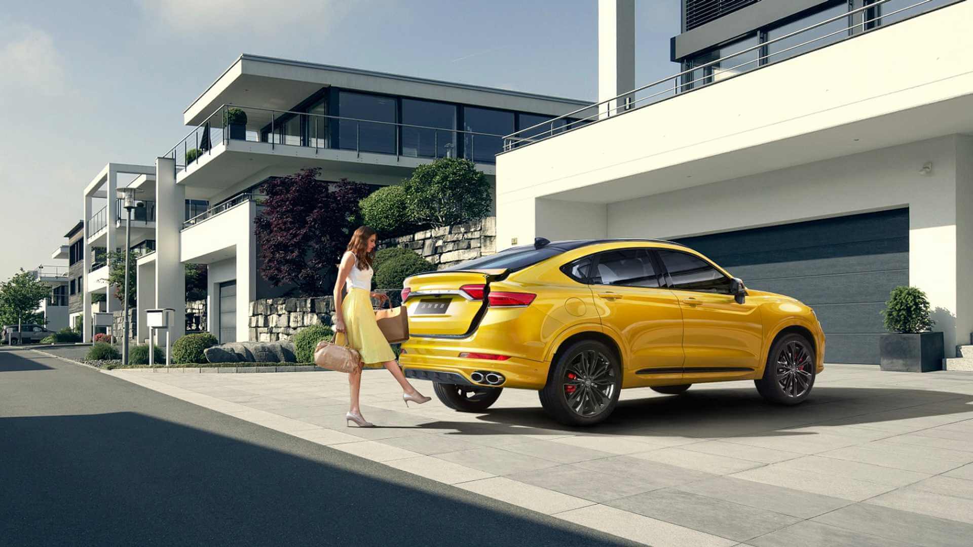 Geely Xing Yue — первый в мире плагин-гибридный внедорожник-купе Geely Xing Yue — первый в мире плагин-гибридный внедорожник-купе