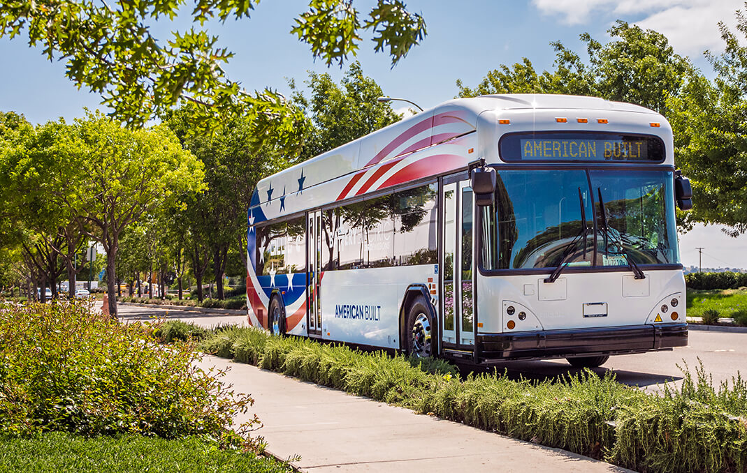 Электрический автобус Gillig Электрический автобус Gillig