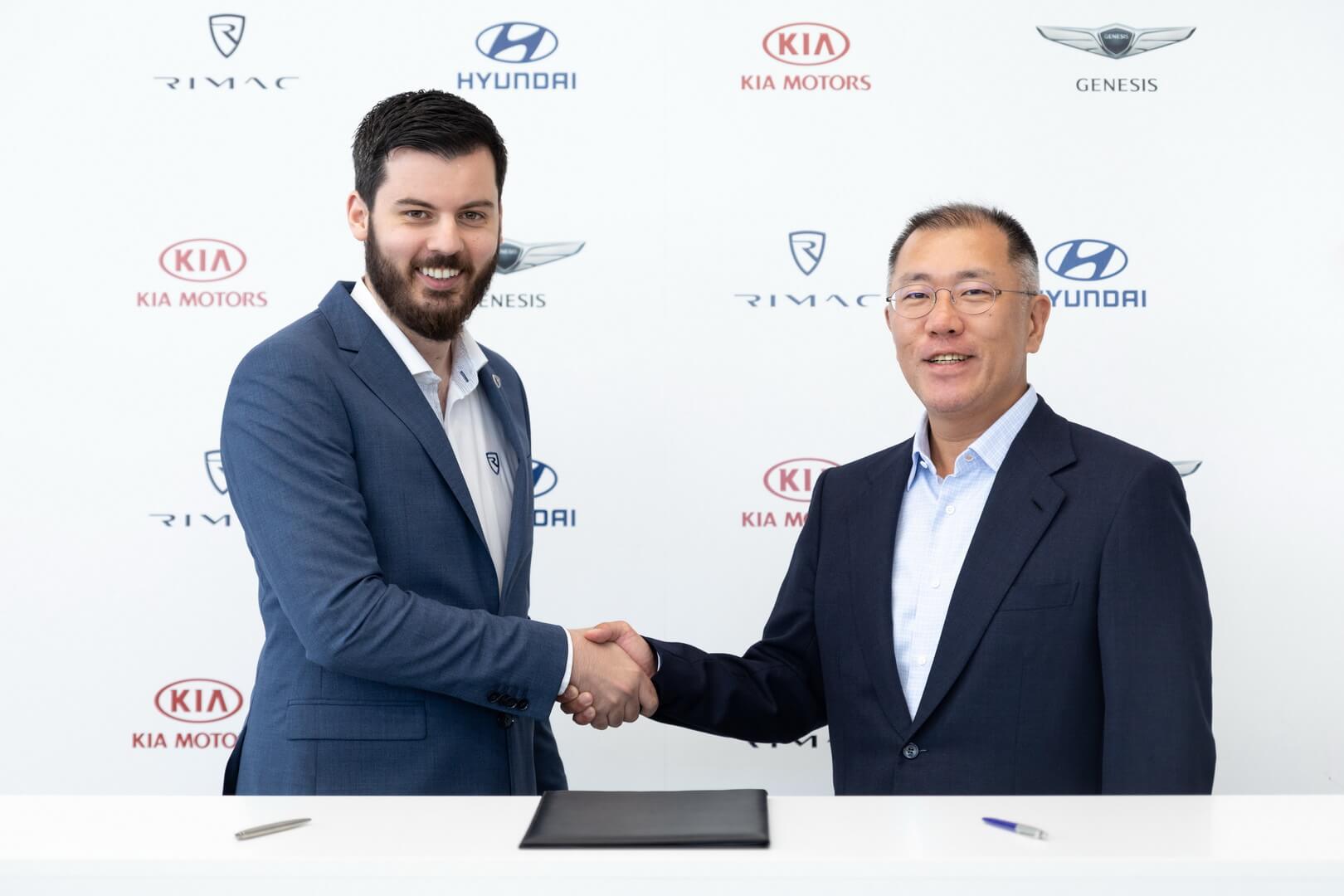 Hyundai и Rimac работают над созданием 2 спортивных электрокаров Hyundai N Hyundai и Rimac работают над созданием 2 спортивных электрокаров Hyundai N