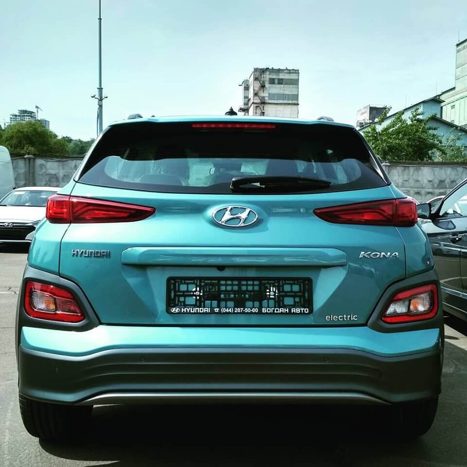 Hyundai Kona Electric Hyundai Kona Electric