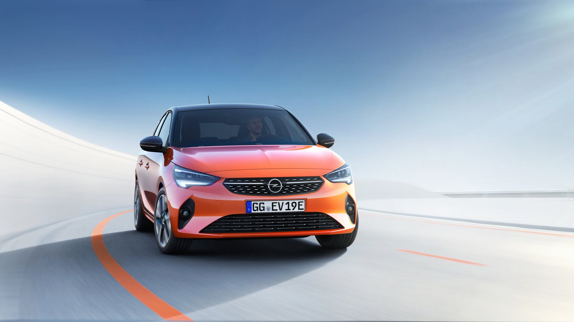 Полностью электрическая модель Opel Corsa-e Полностью электрическая модель Opel Corsa-e