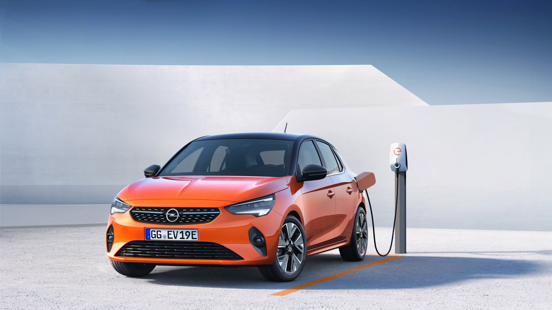 Полностью электрическая модель Opel Corsa-e Полностью электрическая модель Opel Corsa-e
