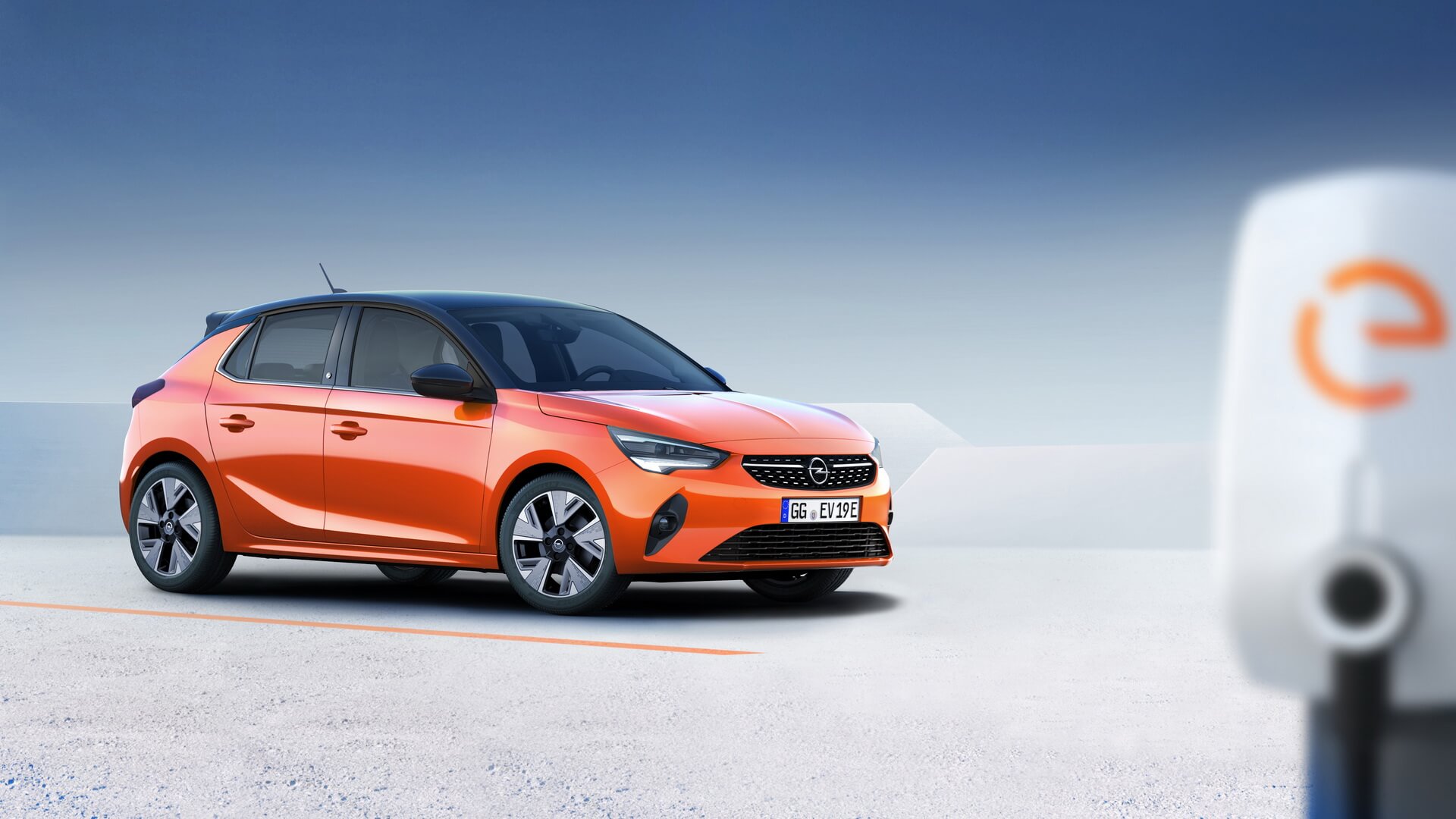 Электрический хэтчбек Opel Corsa-e Электрический хэтчбек Opel Corsa-e