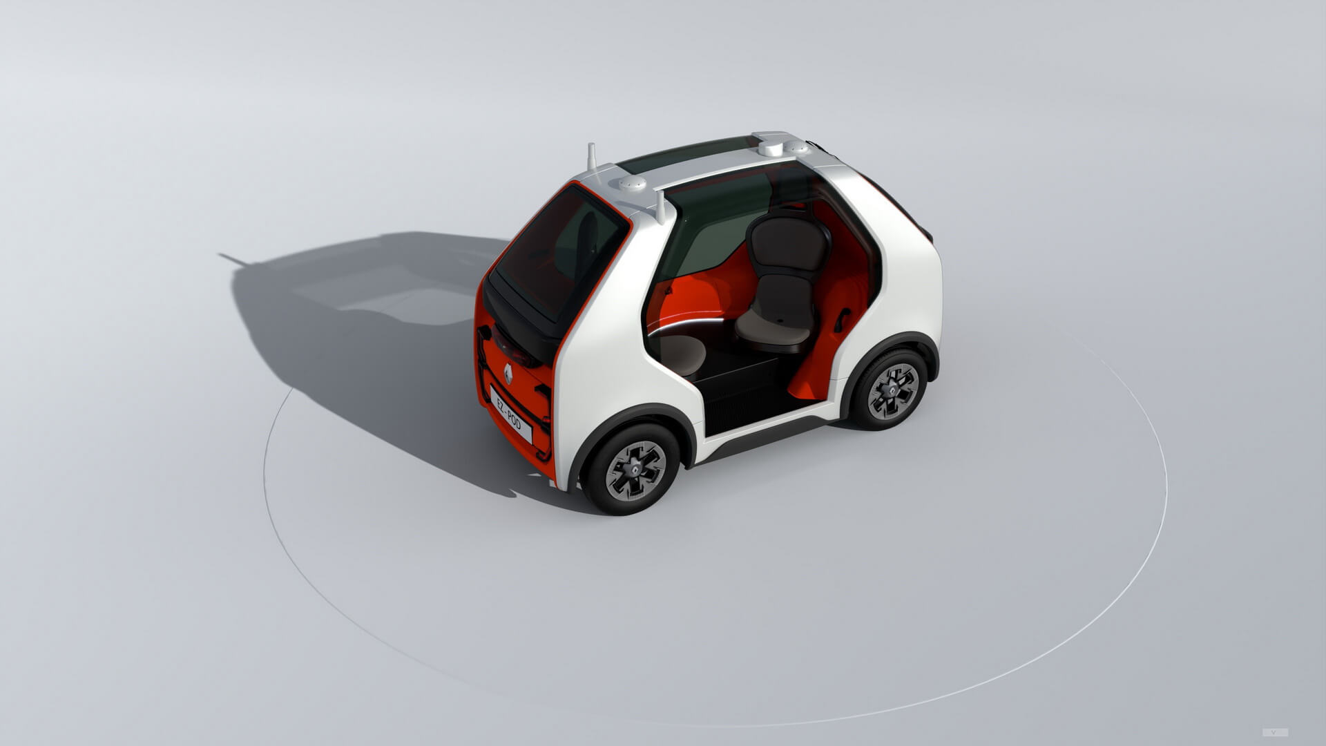 Renault EZ-POD Renault EZ-POD