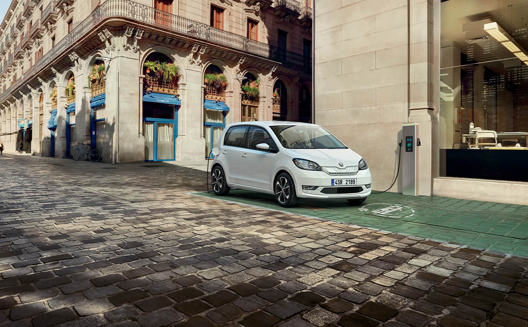 Первый электромобиль от Skoda — CITIGOe iV Первый электромобиль от Skoda — CITIGOe iV