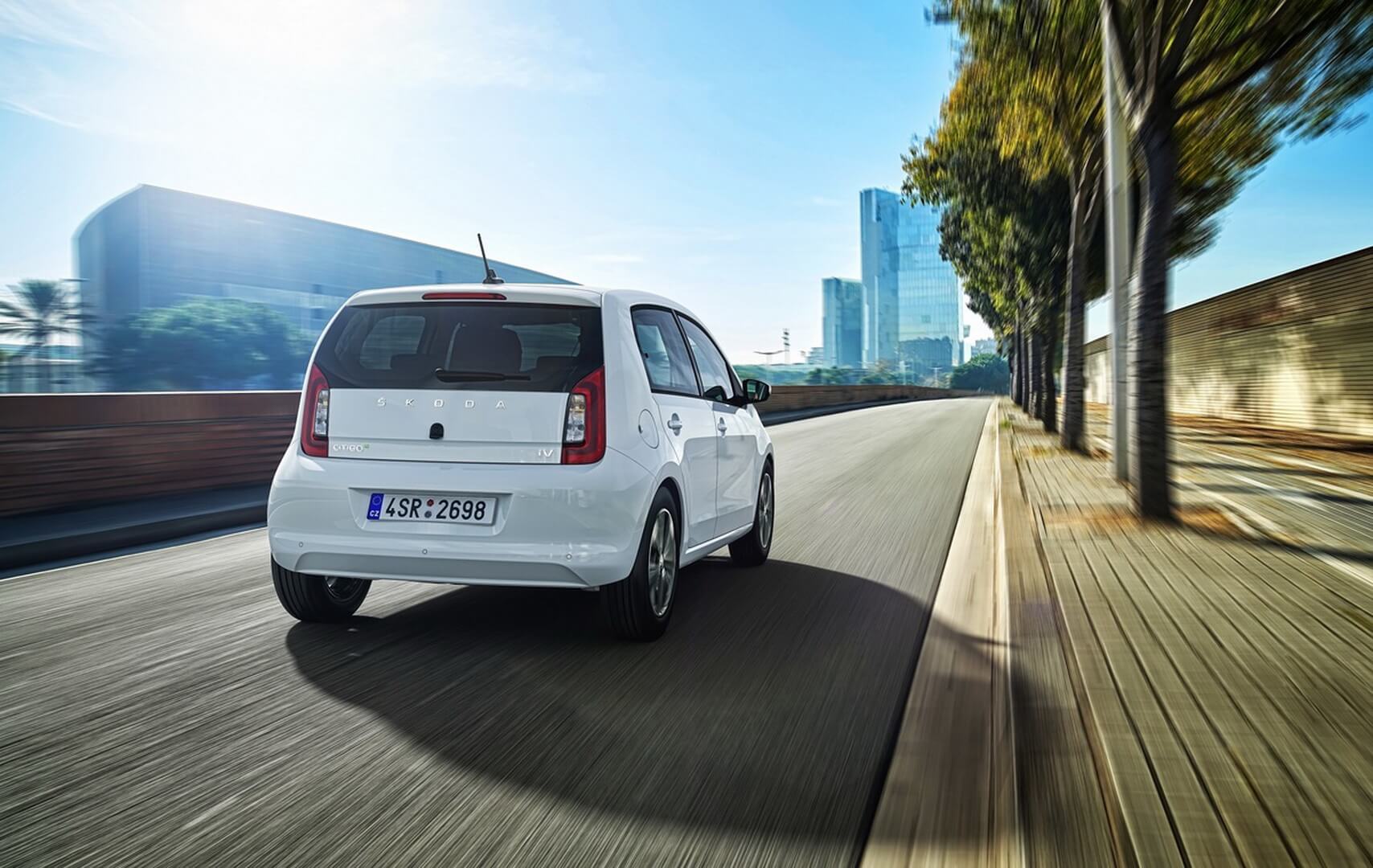 Электромобиль Skoda CITIGOe iV Электромобиль Skoda CITIGOe iV