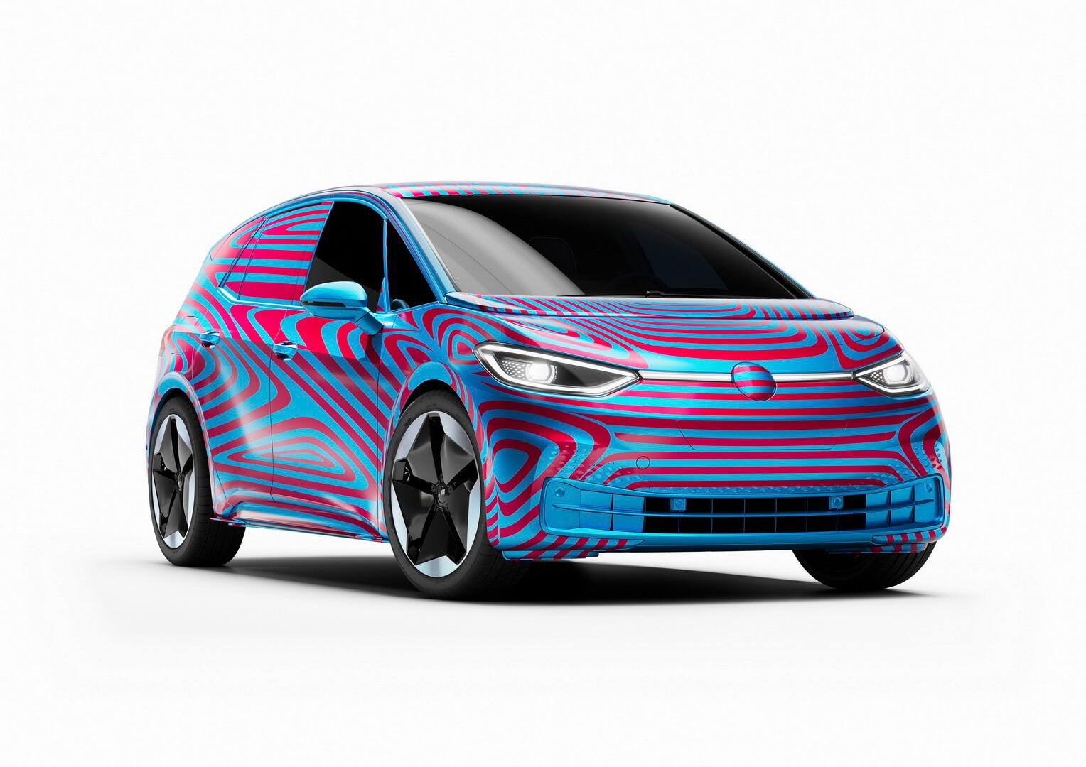 Электрический хэтчбек Volkswagen ID.3 Электрический хэтчбек Volkswagen ID.3