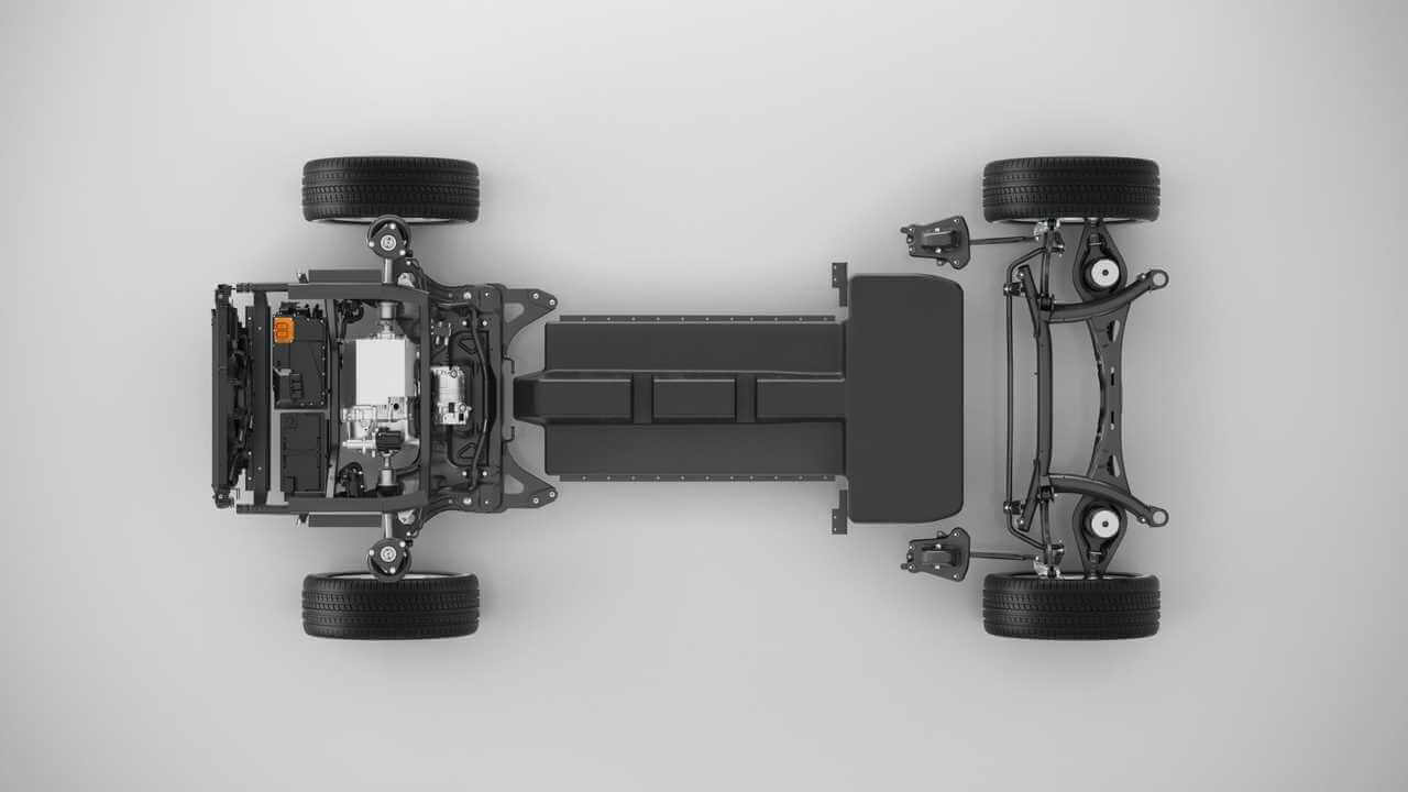 Модульная платформа Volvo CMA Модульная платформа Volvo CMA