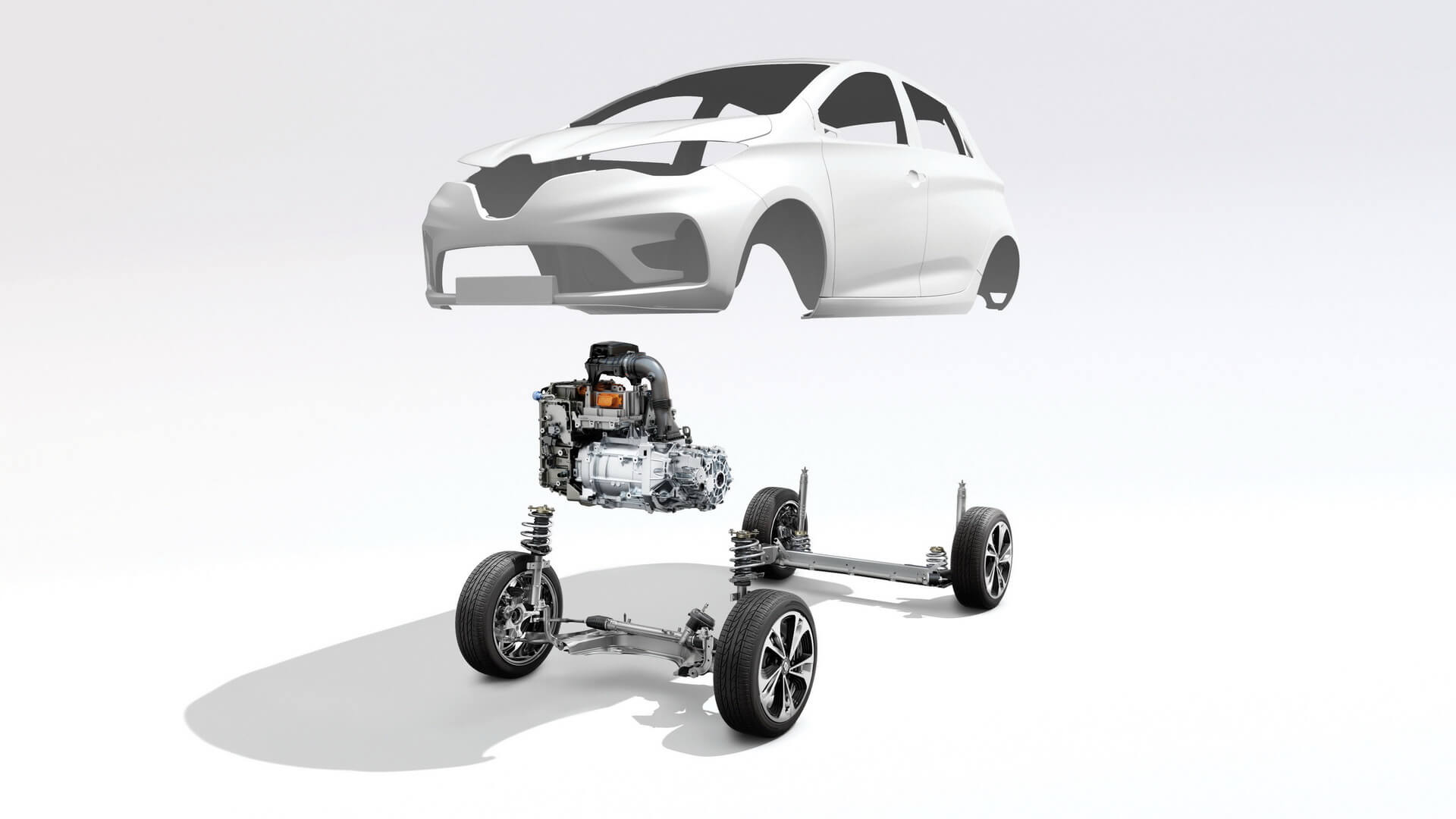 Трансмиссия Renault ZOE Трансмиссия Renault ZOE