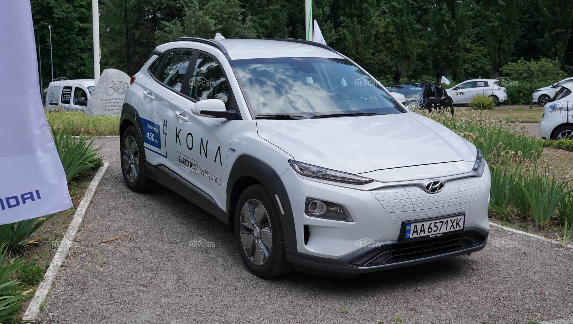 Электромобиль Hyundai Kona Electric «Long-range» Электромобиль Hyundai Kona Electric «Long-range»