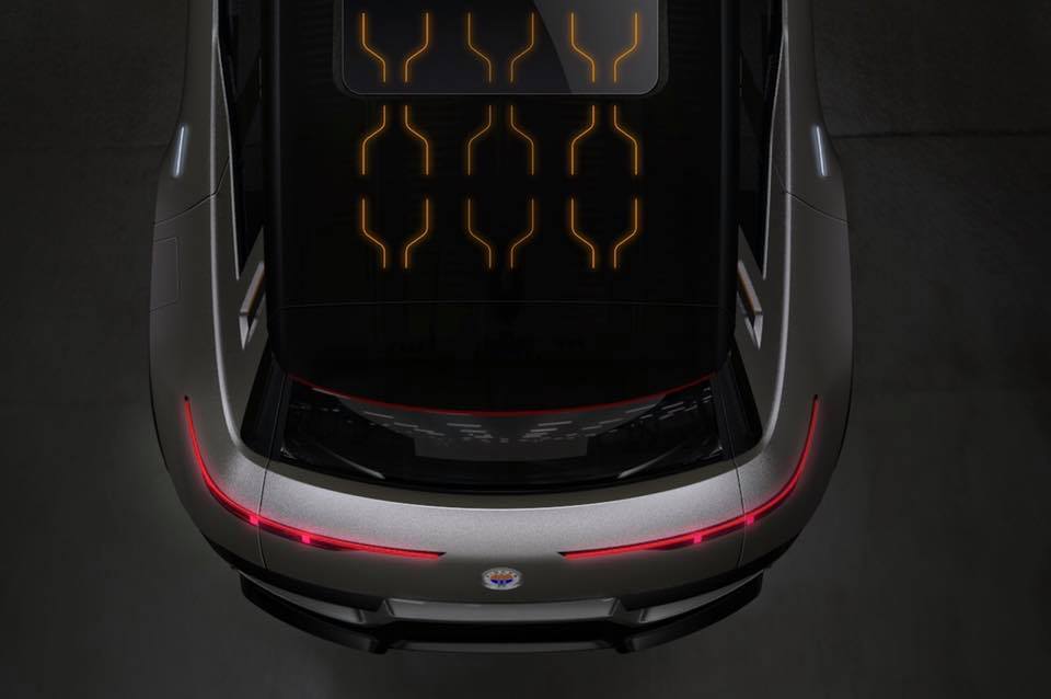 Новый электромобиль Fisker получит крышу с солнечными панелями Новый электромобиль Fisker получит крышу с солнечными панелями