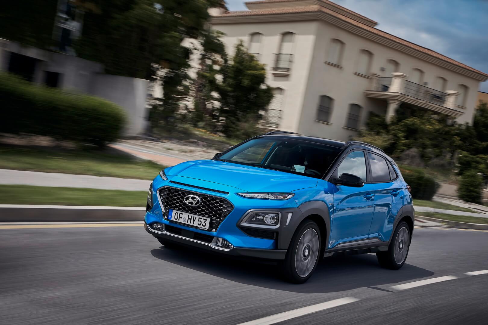 Гибридный кроссовер Hyundai Kona Гибридный кроссовер Hyundai Kona