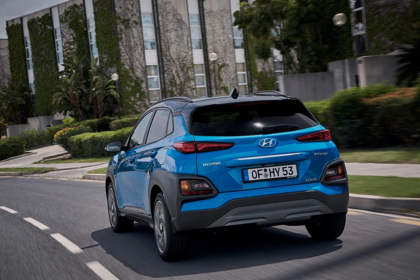 Кроссовер Hyundai Kona Hybrid Кроссовер Hyundai Kona Hybrid