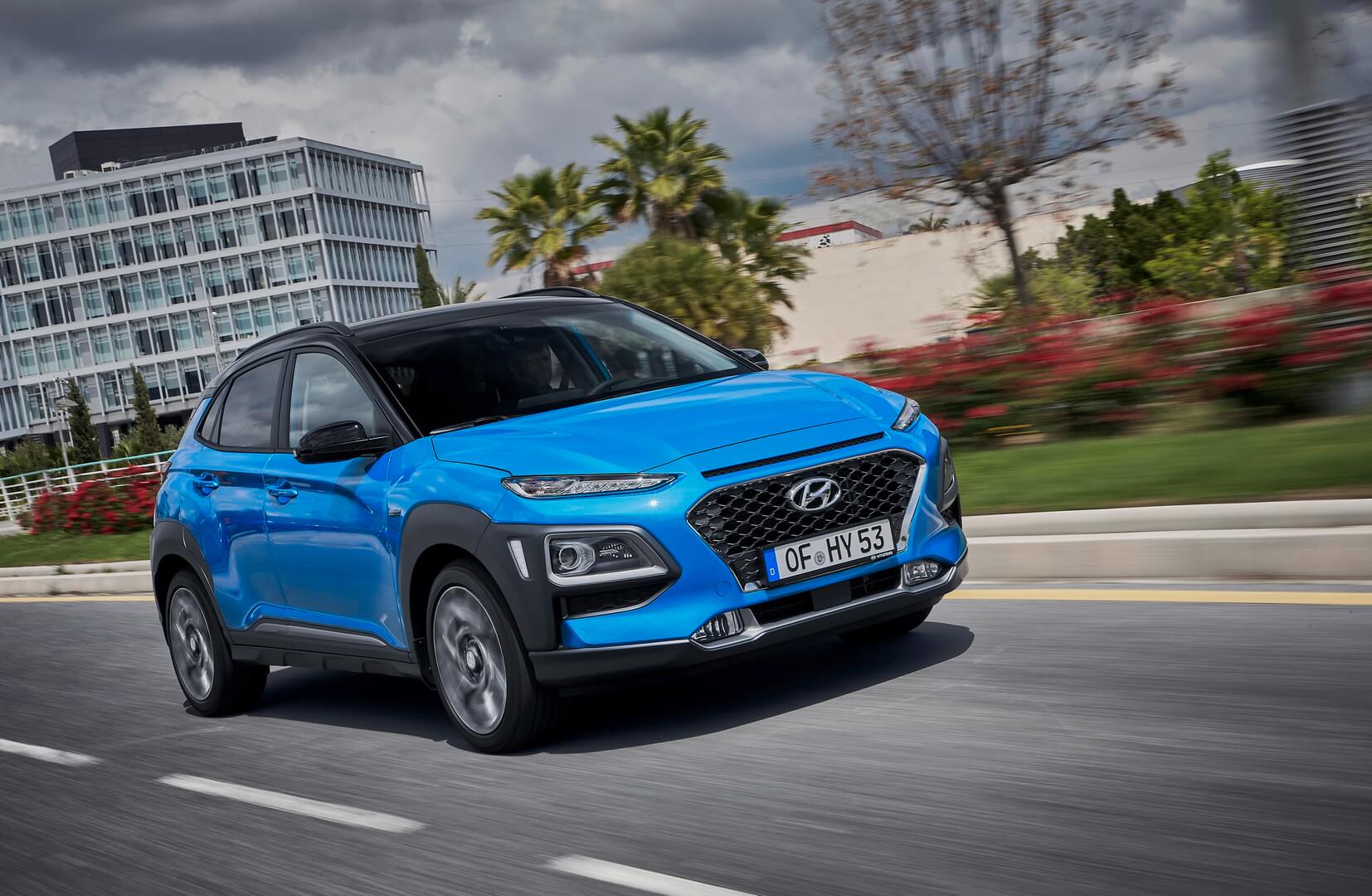 Hyundai Motor представила кроссовер Kona Hybrid Hyundai Motor представила кроссовер Kona Hybrid